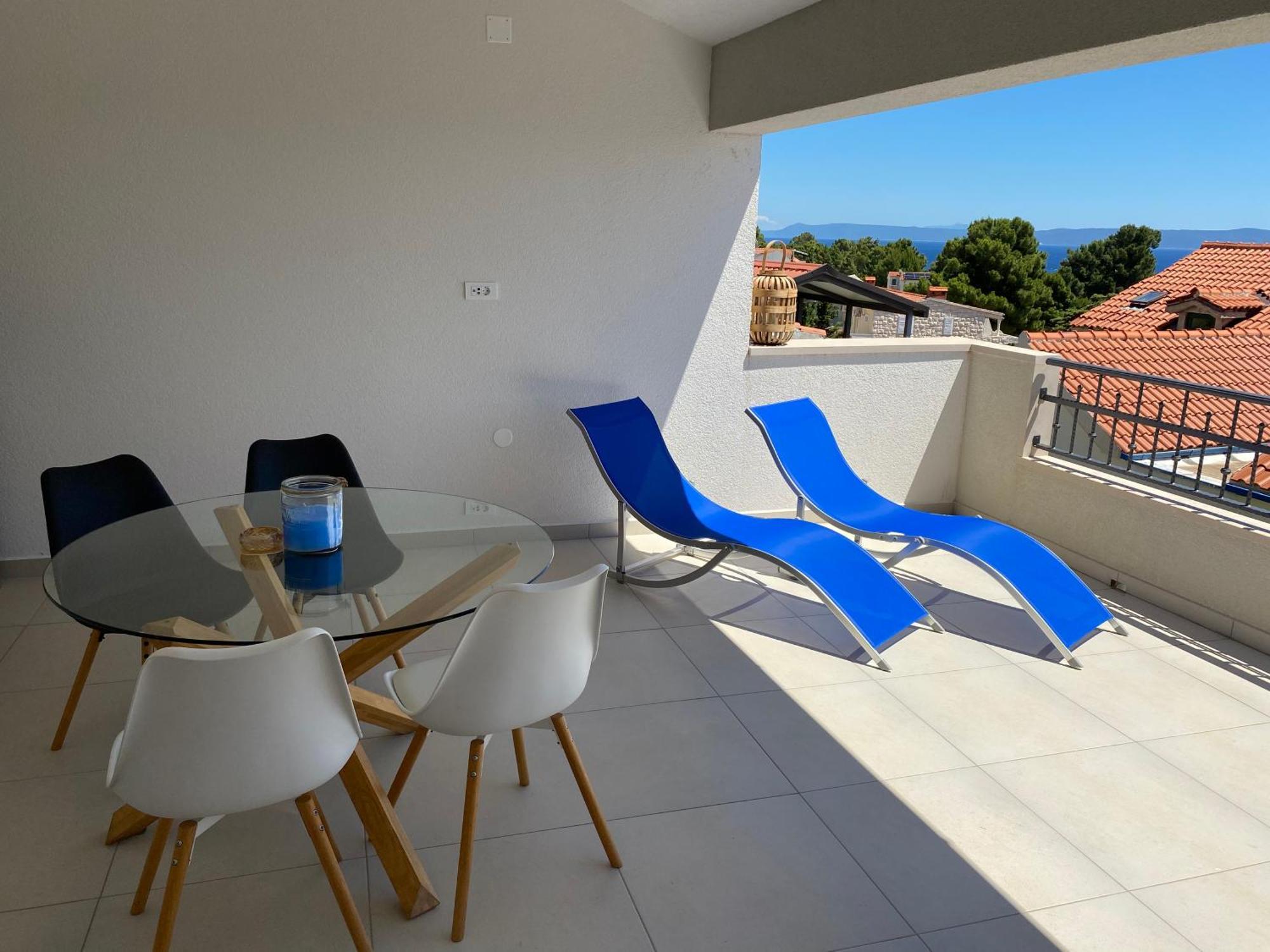 Penthouse Vanja Apartament Bol